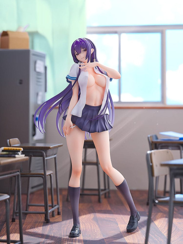 Please Put Them On, Takamine-san Statue 1/7 Takane Takamine Eternal Virgin Road Ver. 24 cm 12