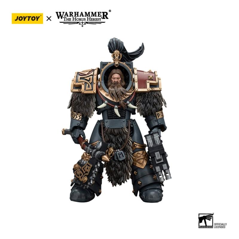 Warhammer The Horus Heresy Action Figure 1/18 Space Wolves Varagyr Wolf Guard Squad Varagyr Terminat