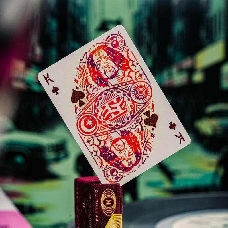 Outcast Playing Cards Red Velvet 8