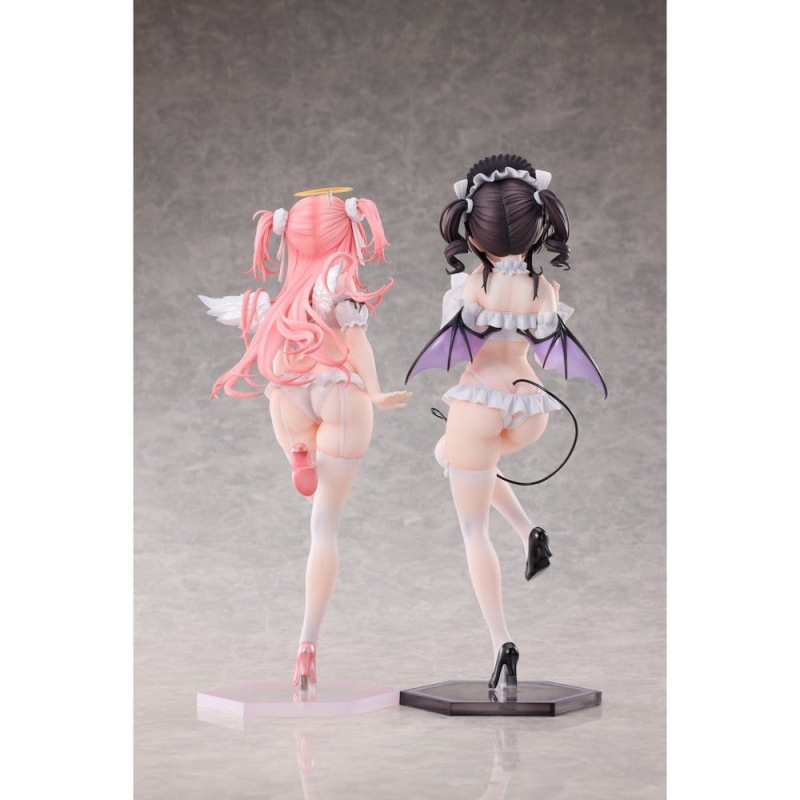 Original Character PVC Figures 1/6 2-Pack Shino & Aimu Illustrated by RIKO 30 cm 5