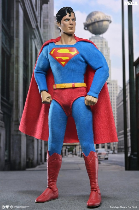 Superman (1978) Clothed Action Figure Superman 20 cm 3