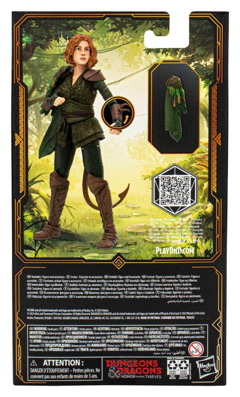 Dungeons & Dragons: Honor Among Thieves Golden Archive Action Figure Doric 15 cm