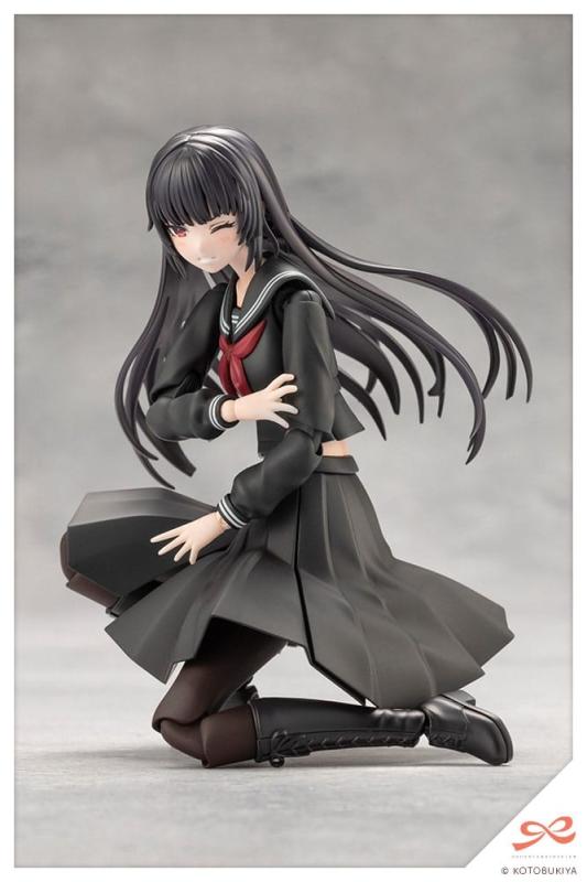 Sousai Shojo Teien Plastic Model Kit 1/10 Kuon Yakushiji Maria Kagaribi Costume Ver. 16 cm 5