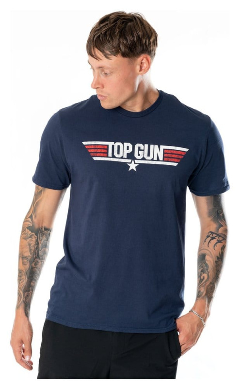 Top Gun T-Shirt Logo Size M 2