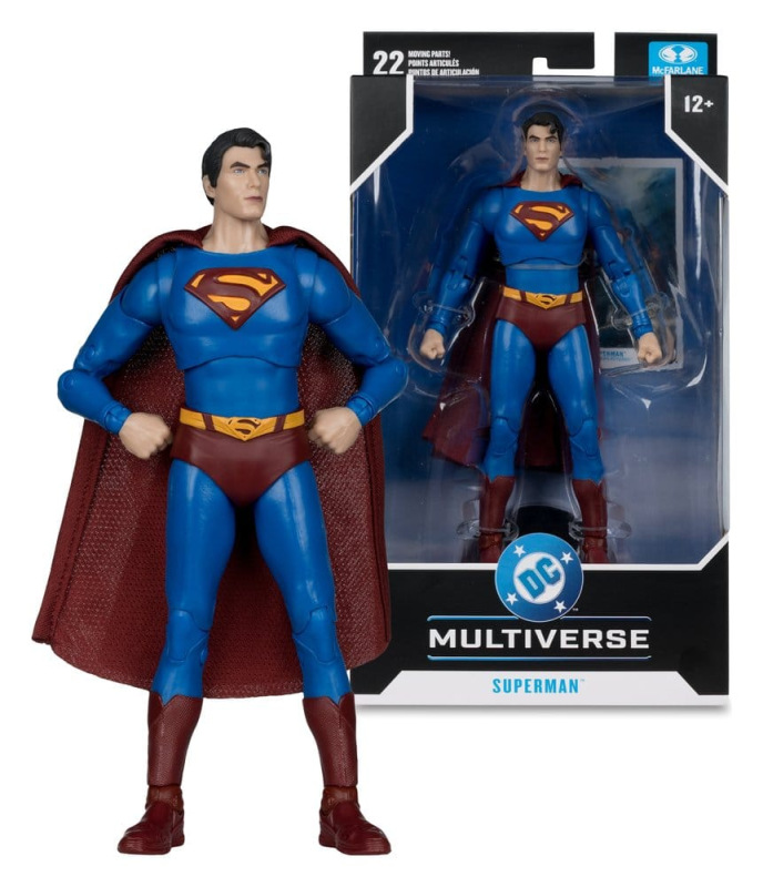 Superman Returns DC Theatrical Edition Action Figure Superman 19 cm 3