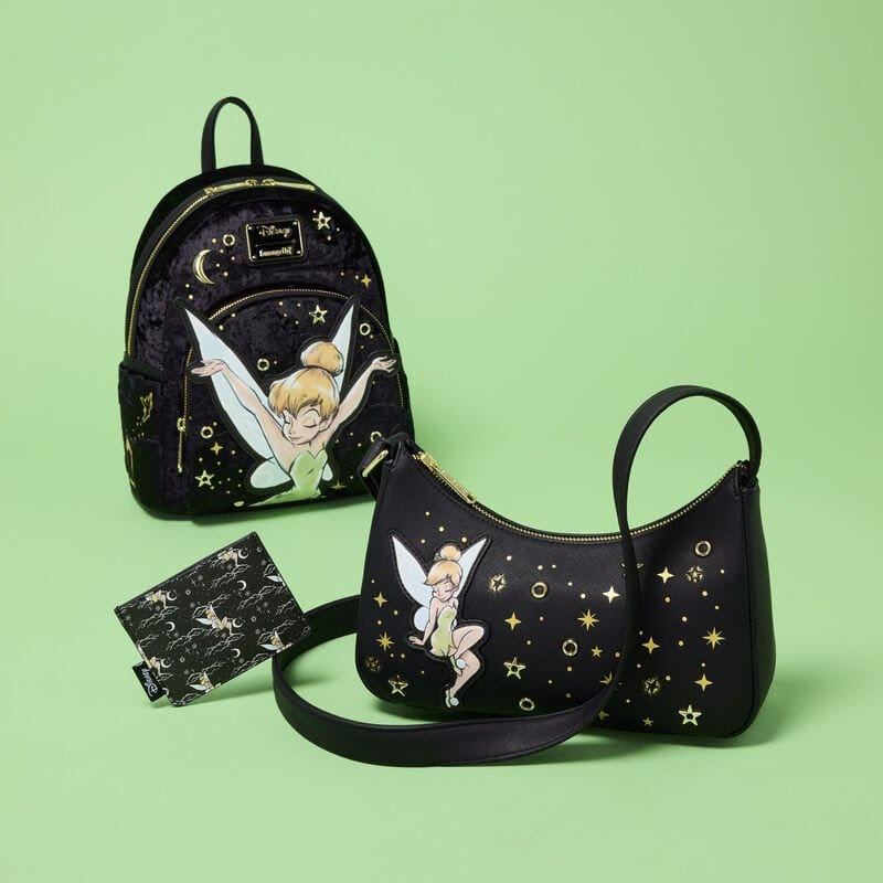 Tinker Bell by Loungefly Mini Backpack Pixie Dust Velvet 1