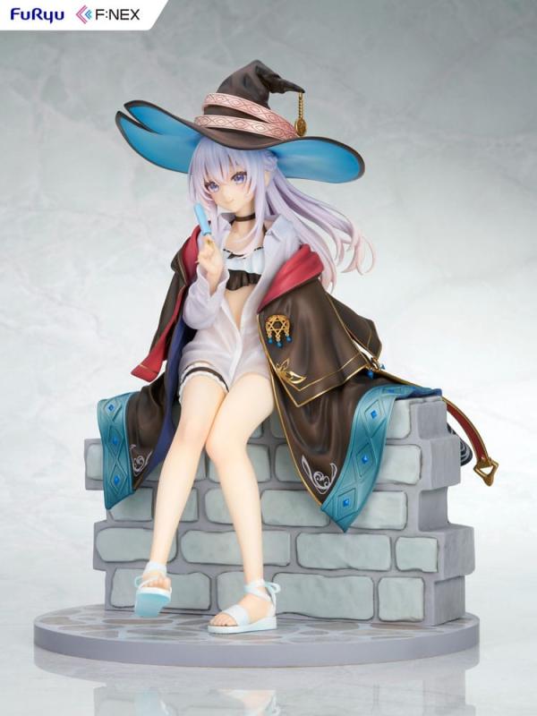 Wandering Witch: The Journey of Elaina F:NEX PVC Statue 1/7 Elaina Summer Vacation Ver. 22 cm