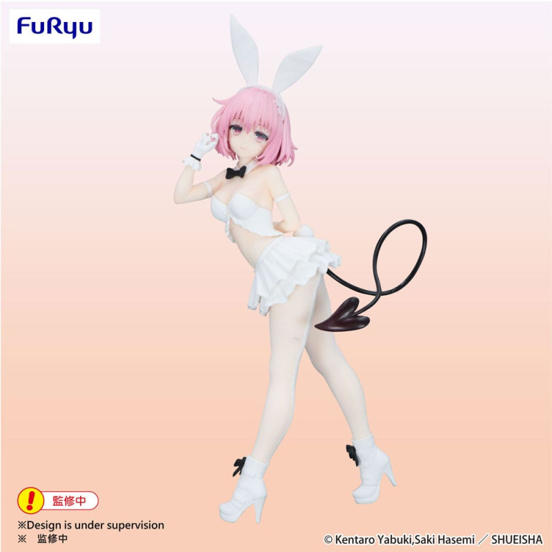 To Love-Ru Darkness BiCute Bunnies PVC Statue Momo Belia Deviluke White Color Ver. 27 cm