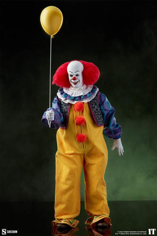 It (1990) Action Figure 1/6 Pennywise 30 cm