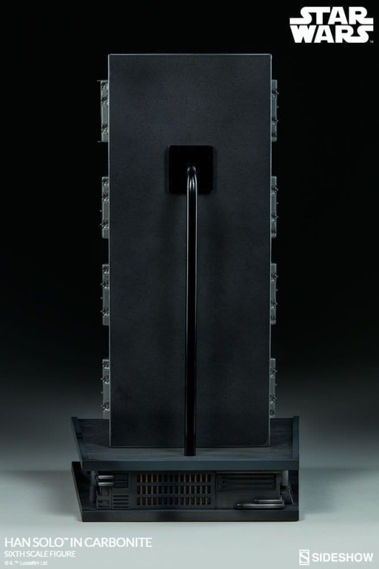 Star Wars 1/6 Action Figure Han Solo in Carbonite 38 cm 6
