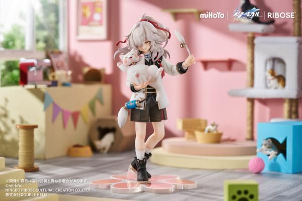 Honkai: Star Rail Rise Up Little Cat Series PVC Statue Jing Yuan 20 cm 3