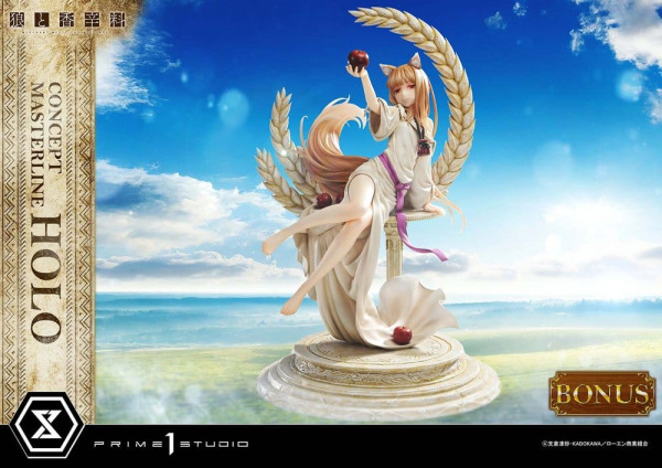 Spice and Wolf Concept Masterline Series Statue 1/5 Merchant Meets The Wise Wolf Holo Bonus Ver. 40 5