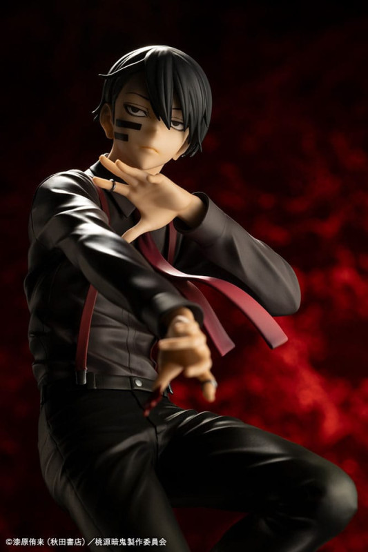 Tougen Anki ARTFXJ Statue 1/8 Naito Mudano 24 cm 9