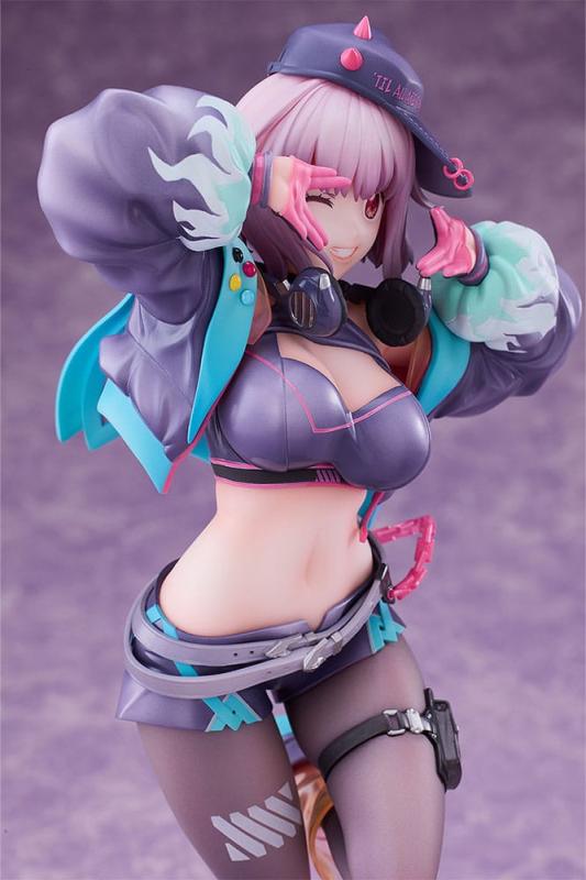 Gridman Universe PVC Statue 1/7 Akane Shinjo: Dreamy Divas Ver. 24 cm 8