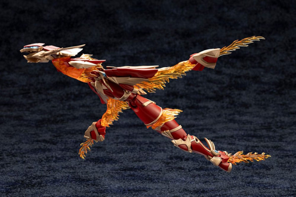 Arcanadea Plastic Model Kit XenoAlma Blaze Ophis 26 cm 3