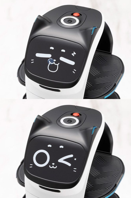 Pudu Robotics Grande ScalePlastic Model Kit BellaBot 19 cm 9