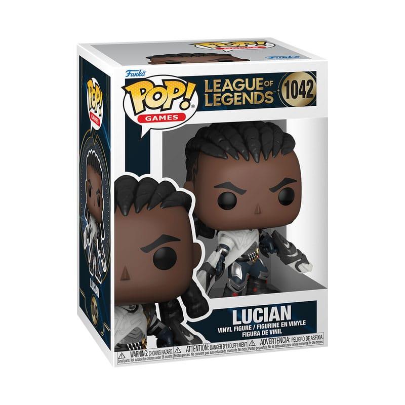 League of Legends POP! Games Vinyl Figure Lucian 9 cm 1