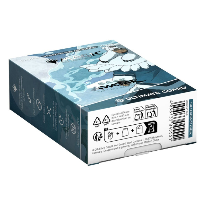 Ultimate Guard Art Sleeves Magic: The Gathering | Avatar: The Last Airbender - The Legend of Kuruk 4