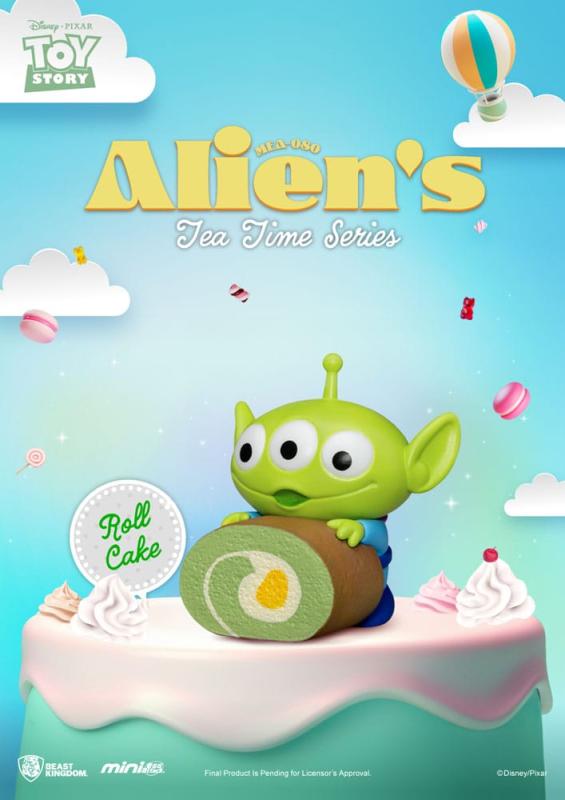 Toy Story Mini Egg Attack Figures Alien's Tea Time Series Set 10 cm 6