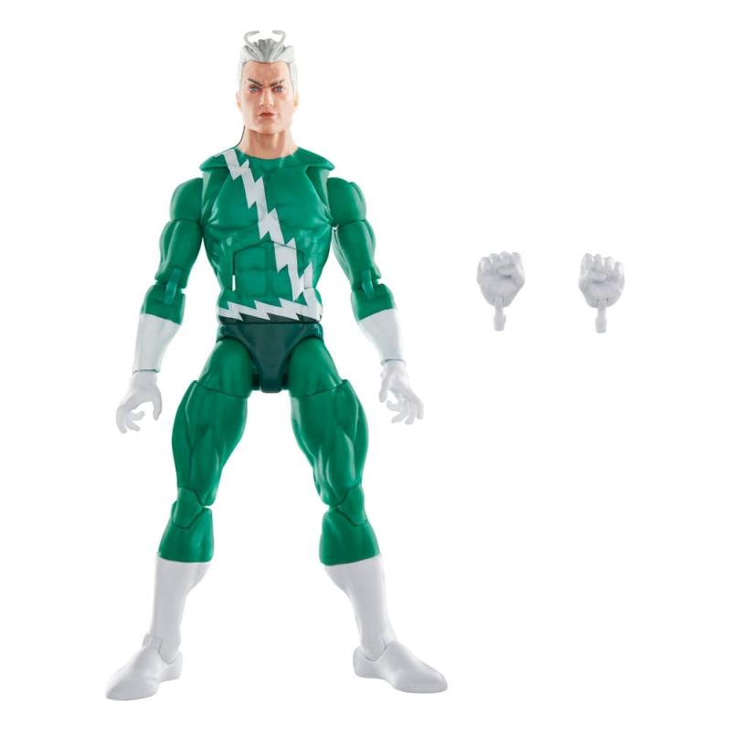 The Avengers Marvel Legends Retro Action Figure Quicksilver 15 cm