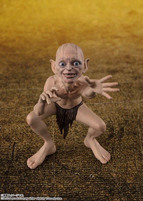 Lord of the Rings S.H. Figuarts Action Figures Frodo Baggins & Gollum 5