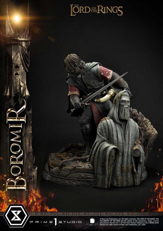 Lord of the Rings Statue 1/4 Boromir Bonus Ver. 51 cm 4