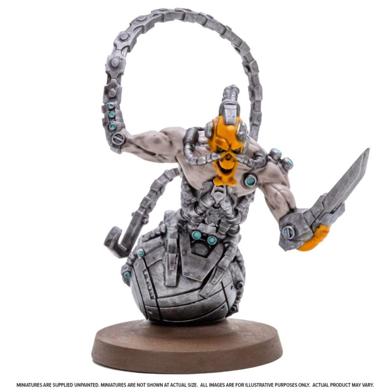 Heroscape Expansion Revna's Rebuke: Iron Lich Viscerot and Necrotech Wraithriders Army *English Vers 4