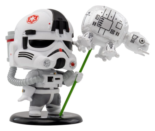 Star Wars Cosbi Mini Figures Balloon 8 cm Blind Box Display (8) 1