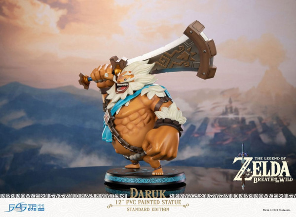 The Legend of Zelda Breath of the Wild PVC Statue Daruk Standard Edition 29 cm 7