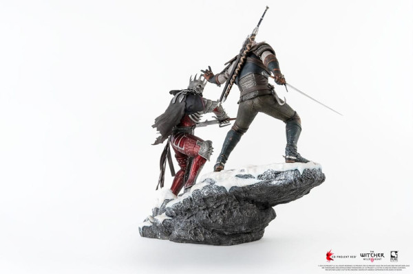 The Witcher 3: Wild Hunt Statue 1/6 Diorama Geralt vs Eredin 50 cm 3