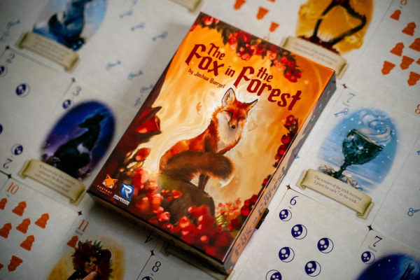 The Fox in the Forest card game *Englische Version* 3