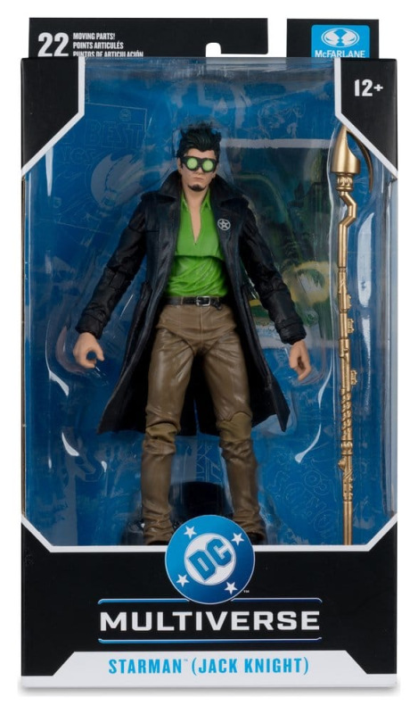 DC Multiverse Action Figure Starman (Jack Knight) 18 cm 6