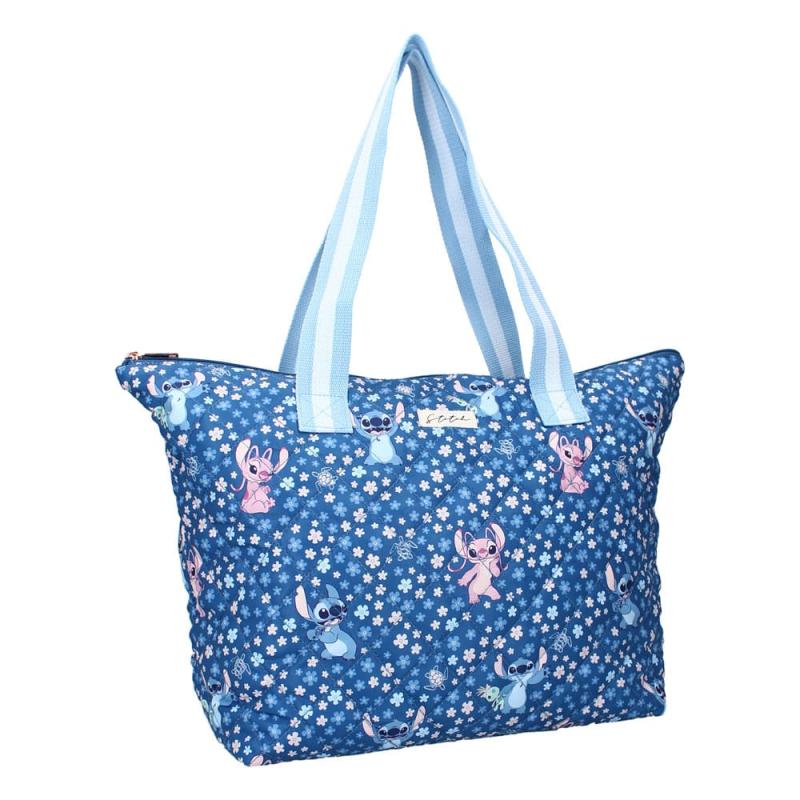 Lilo & Stitch Tote Bag Stitch Famous Floral 1