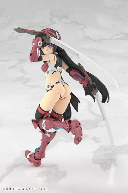 Frame Arms Girl Grande Scale Plastic Model Kit Magatsuki 25 cm 11
