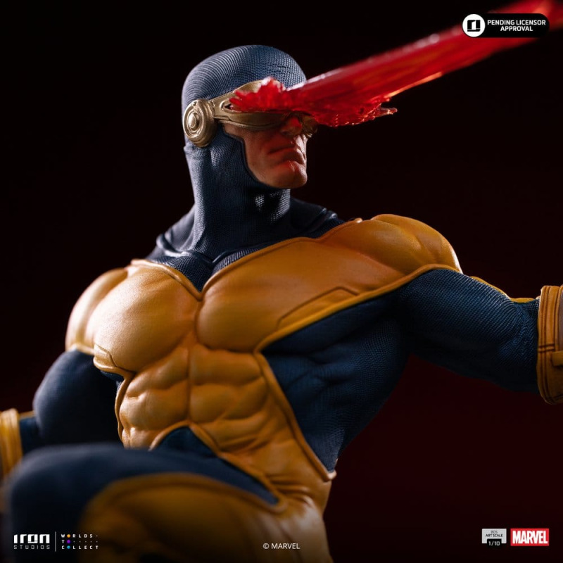 Marvel Comics BDS Art Scale Statue 1/10 Cyclops Deluxe 33 cm 4