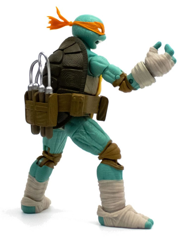 Teenage Mutant Ninja Turtles BST AXN Action Figure Michelangelo (IDW Comics) 13 cm 4