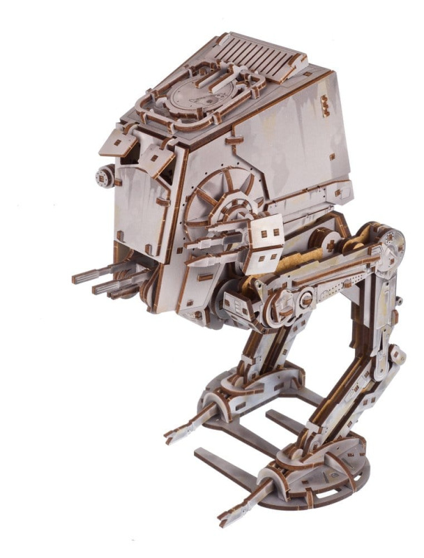 Star Wars 3D Wooden Puzzle AT-ST Walker 3