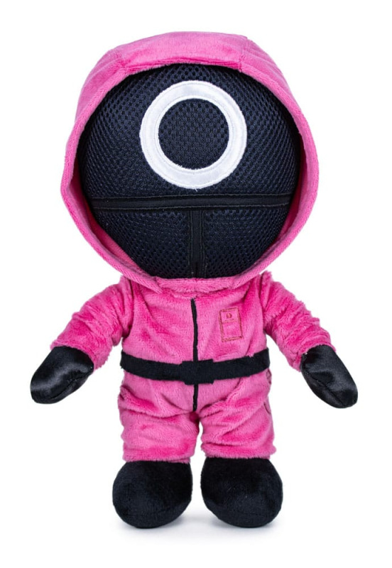 Squid Game Plush Figure Guards 28 cm Assortment (6) 1