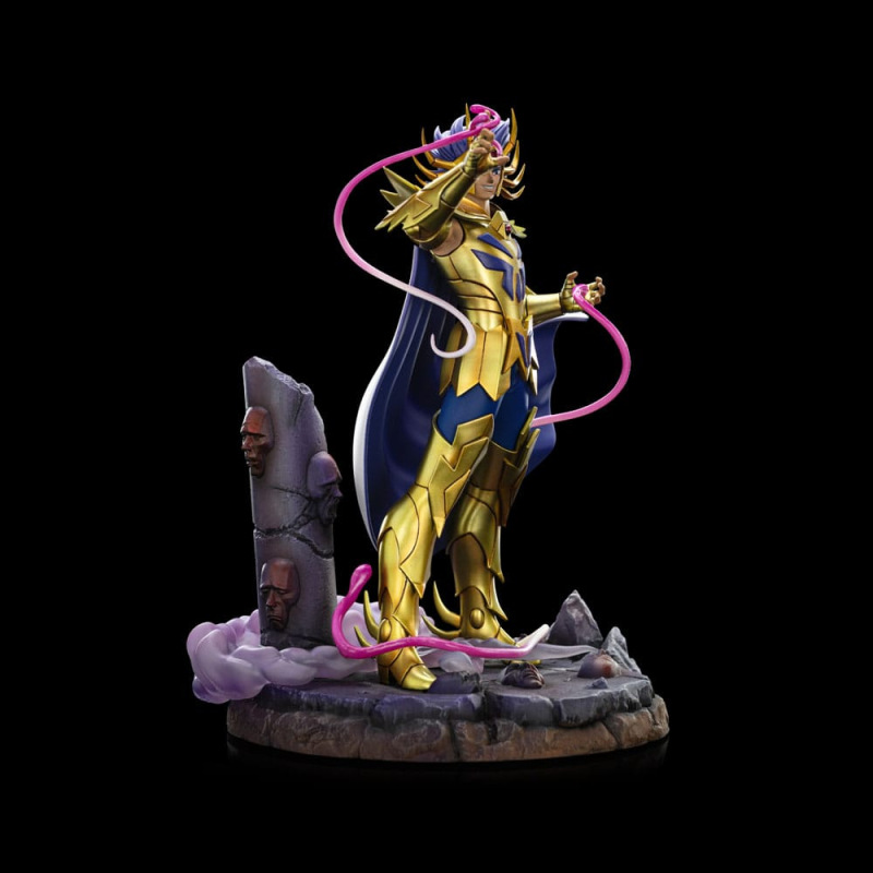Saint Seiya Art Scale Statue 1/10 TCancer Deathmask 23 cm 3