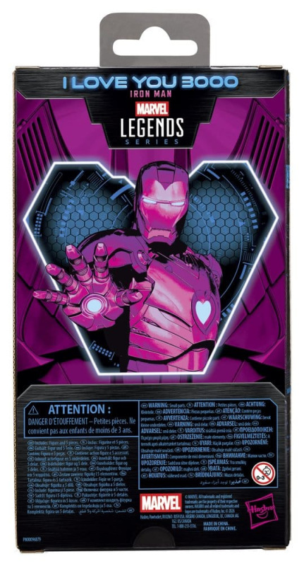 Marvel Legends Action Figure I Love You 3000 Iron Man 15 cm 4