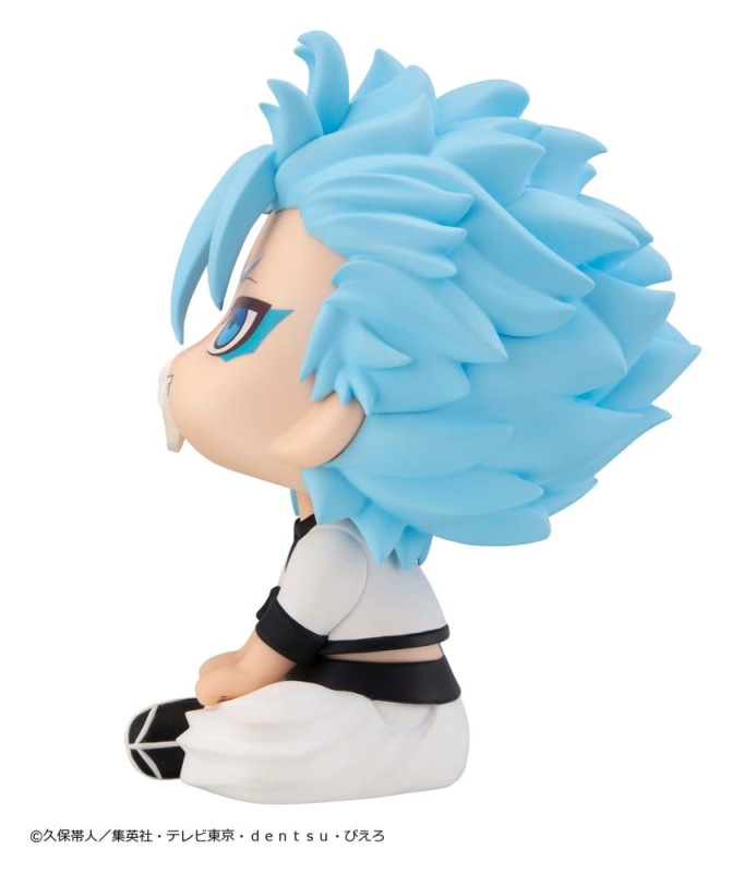 Bleach Look Up PVC Figures 2-Pack Ulquiorra Cifer & Grimmjow Jaegerjaquez (with gift) 11 cm 14
