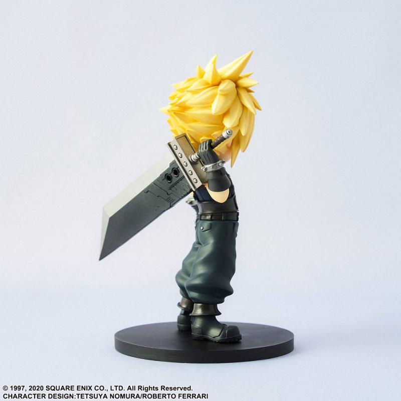 Final Fantasy VII Remake Adorable Arts Statue Cloud 12 cm