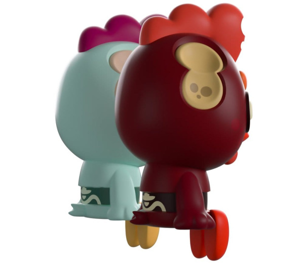 Super Animal Royale Vinyl Figures Bwoking Dead Monitor Buddiez 7 cm 2