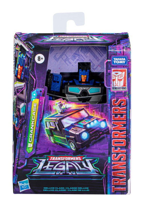 Transformers Generations Legacy Deluxe Class Action Figure Crankcase 14 cm 9