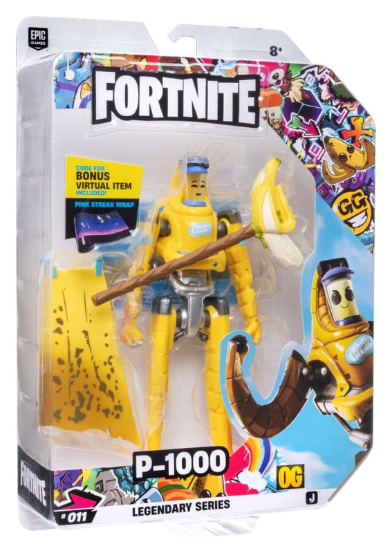 Fortnite Legendary Series Action Figure P-1000 6