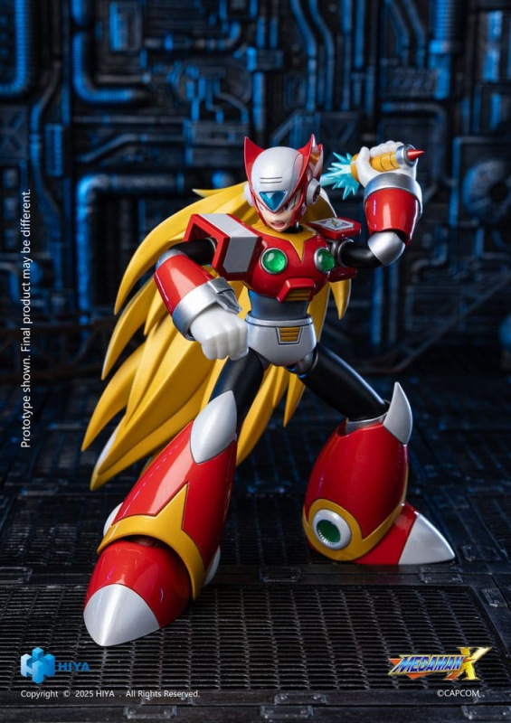 Mega Man X Exquisite Basic Action Figure Zero 15 cm 1