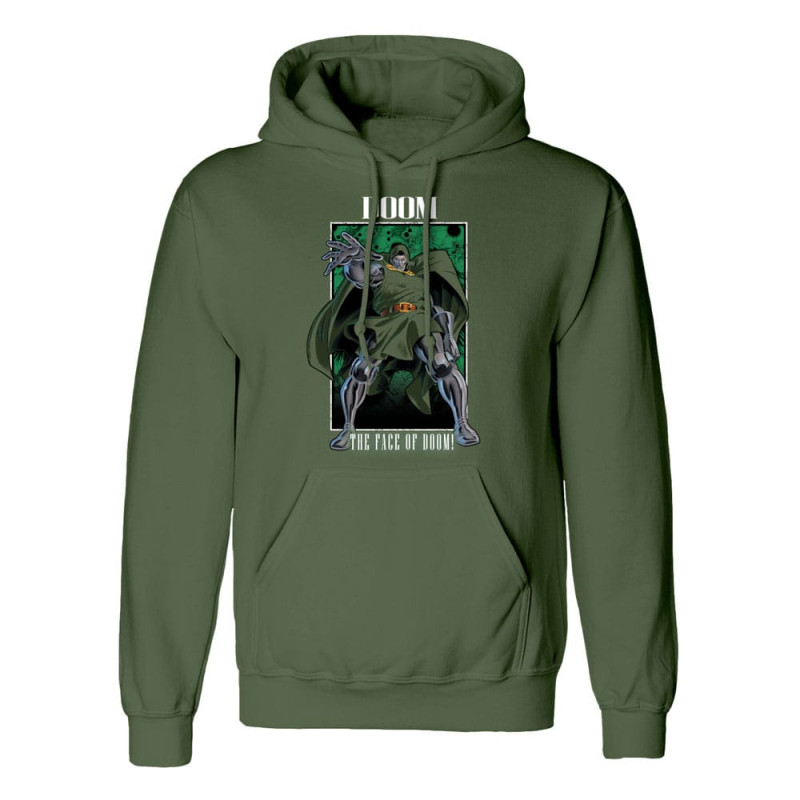 Marvel Hooded Sweater Superman The Face Of Doom Size M