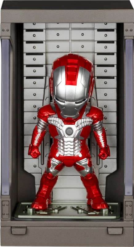 Marvel Mini Egg Mini Figures Iron Man Hall of Armor Blind Box Assortment (6) 8 cm 6
