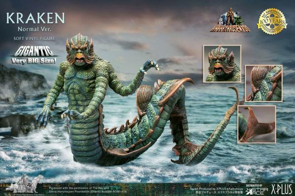 Clash of the Titans: Kraken 35 cm Gigantic Soft Vinyl Statue - Star Ace Toys