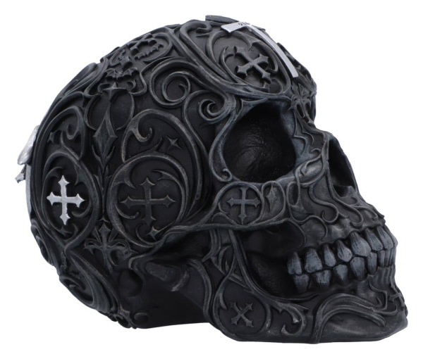 Ozzy Osbourne Skull Prince of Darkness 15 cm 3